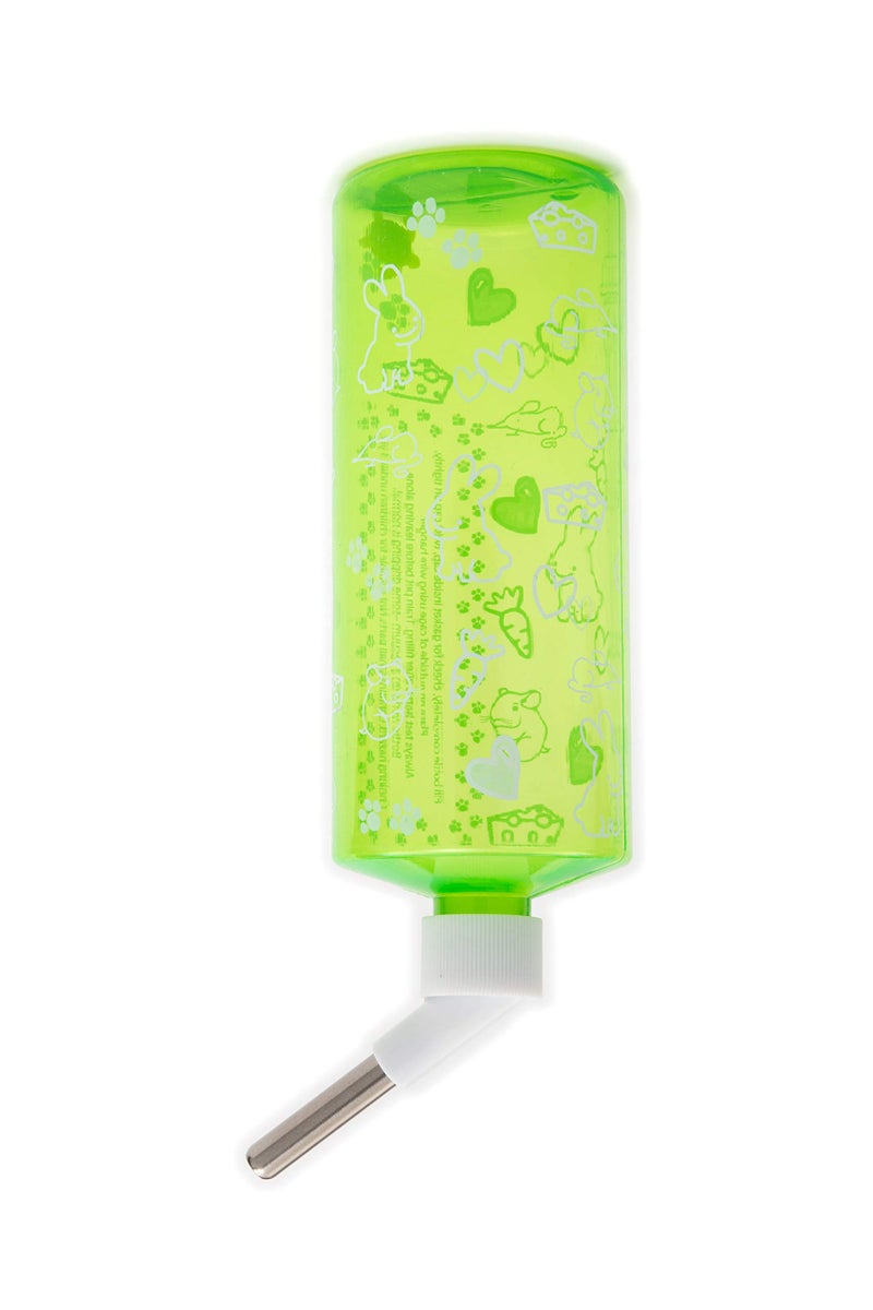 Lixit Critter Bright Water Bottles for Hamsters, Rabbits, Chinchillas, Ferrets, Guinea Pigs and Other Small Animals. (32 Ounce Pack of 1, Assorted) - Image 2